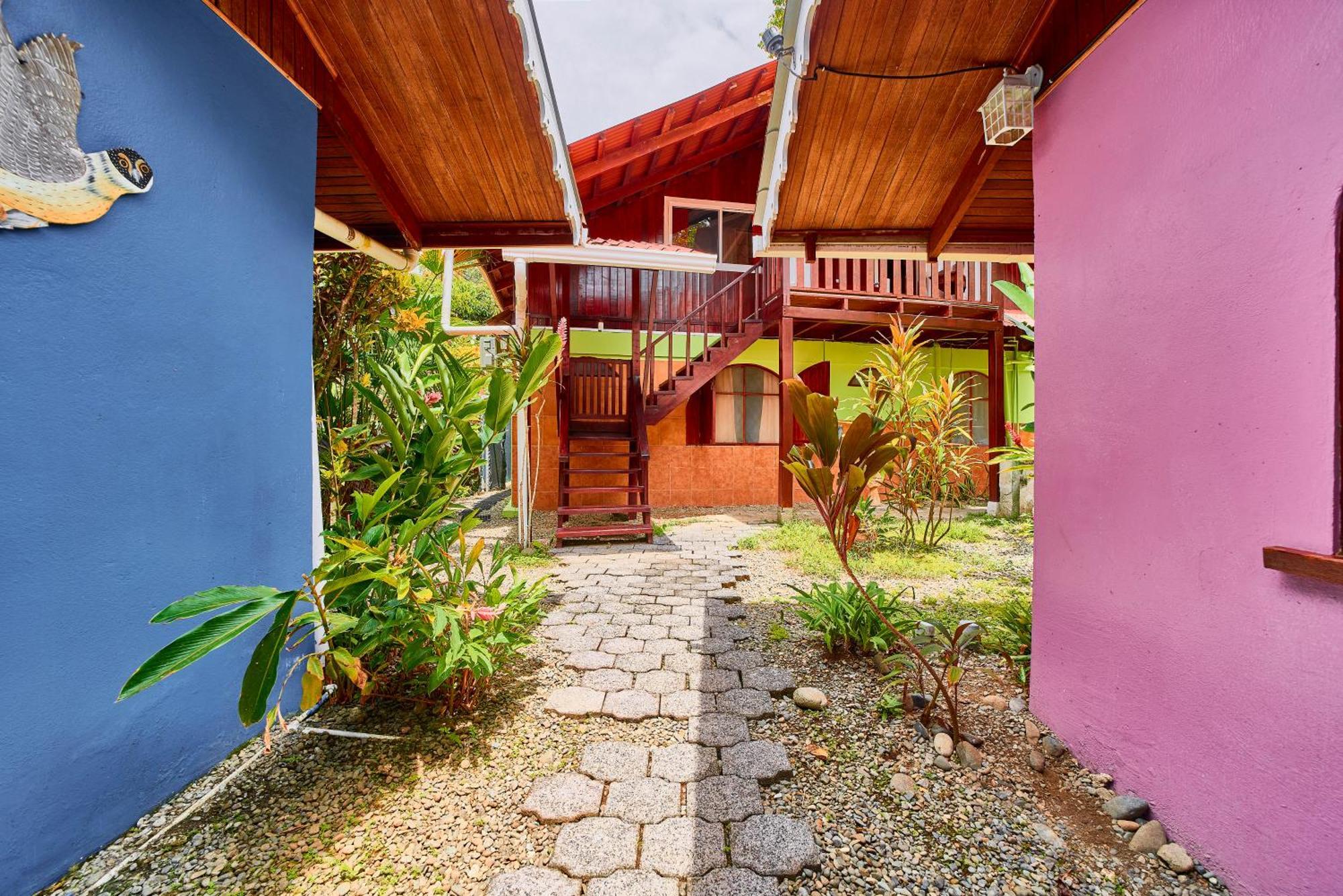 Hotel El Encanto Cahuita Exterior foto